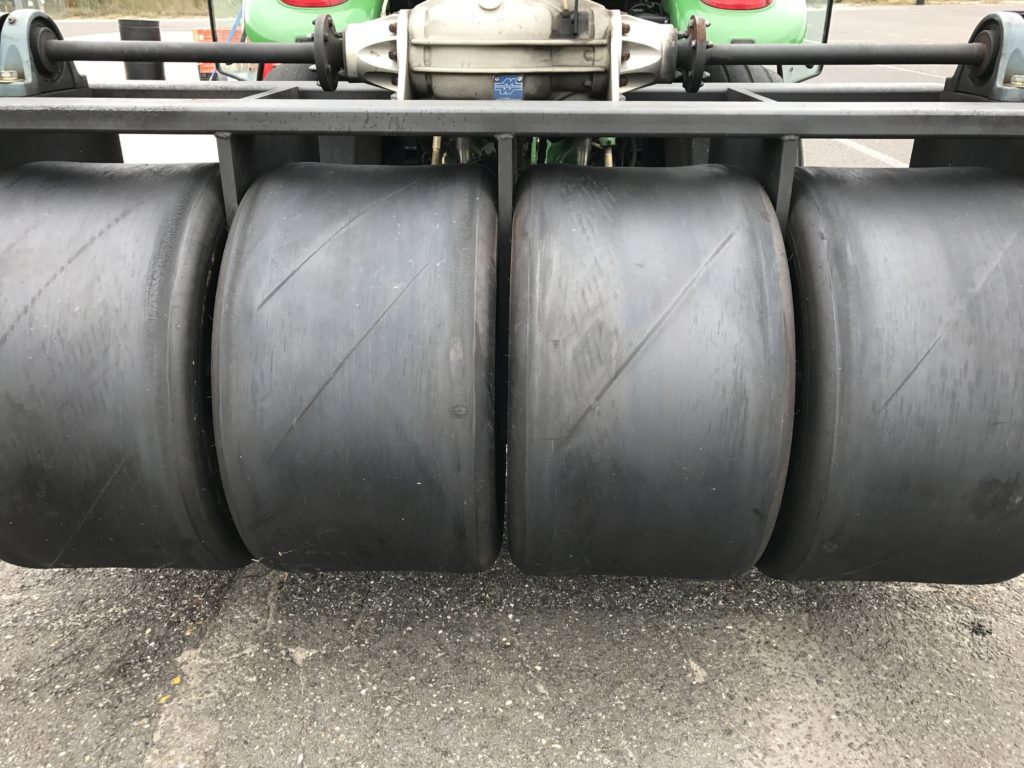 Rotator for dragstrip prep Mass Traction