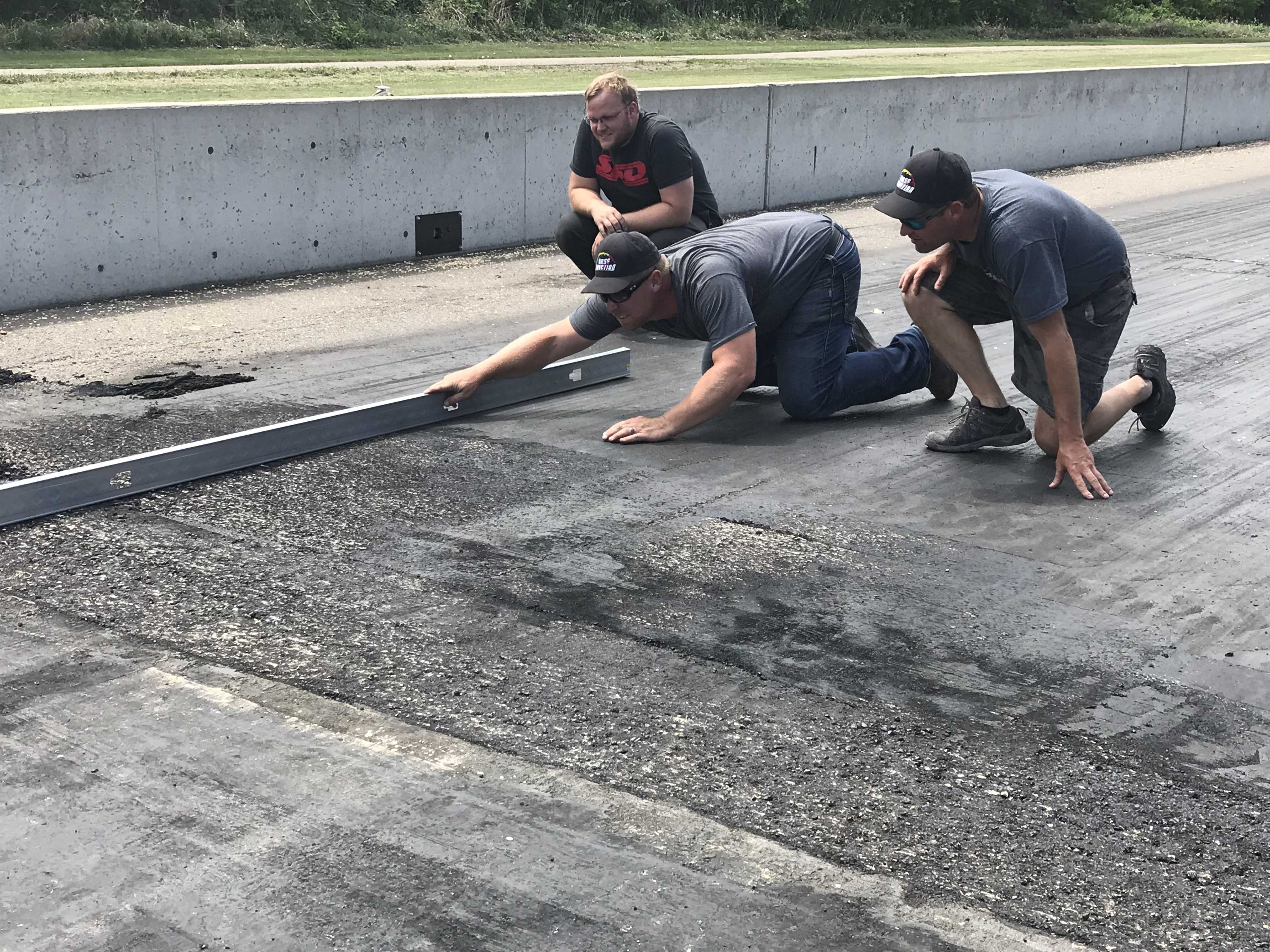 Drag Strip Repair